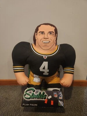 Peluche Brett Favre Tackle Buddy Green Bay Packers Foto 1 de 2