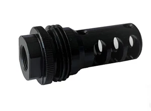 Advanced SilencerCo ASR Style QD Muzzle Brake - .223 Cal 1/2 -28 in - Picture 1 of 6