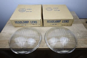 Set of Vintage NOS 1939 Chevrolet Tiltray Headlamp Lens Guide #924028 - Picture 1 of 20