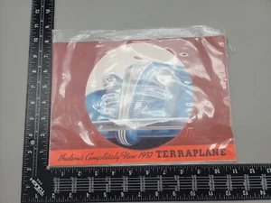 1937 Hudson Terraplane Full Line Large COLOR Brochure Catalog - Picture 1 of 8