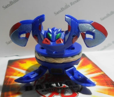 Bakugan Ziperator Blue Aquos Mechtanium Surge 1100G - Image 1 of 4