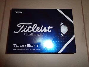 Titleist Tour Soft Golf - Weiß (12er Pack) - Bild 1 von 2