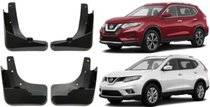 Juego completo genuino guardabarros protector contra salpicaduras para Nissan Rogue/X-Trail T32 2014-2020 - Imagen 1 de 8