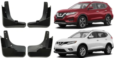 Juego completo genuino guardabarros protector contra salpicaduras para Nissan Rogue/X-Trail T32 2014-2020 Foto 1 de 4