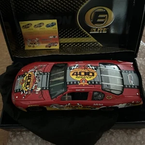 Elite Looney Tunes Monte Carlo 400 Rematch Event Car Diecast Mint Box Warner Bro - Picture 1 of 19