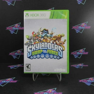 Refurbished Skylanders Swap Force Xbox 360 Complete - Excellent Cond - Picture 1 of 4