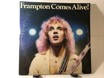 Peter Frampton Comes Alive SP-3703 VF Double LP 12in Vinyl Record Album - Image 1 of 4
