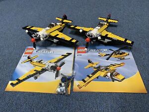 LEGO 6745 Creator Propeller Power Complete Instructions Plane Helicopter