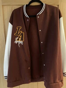 oversized womans baseball jacket - Picture 1 of 4