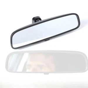 Universal Rear View Mirror Inner Inside Interior 10 Inch Rearview w/Adhesive Kit - Picture 1 of 12