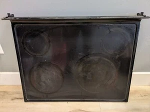 Maytag Range Main Glass Top Black Part# 5706X572-09 - Picture 1 of 1