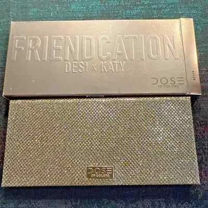 Dose Of Colors Desi x Katy Friendcation Eyeshadow Palette ~ NEW With Box - Picture 1 of 6