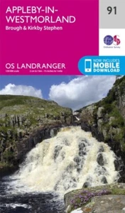 Appleby-In-Westmorland by Ordnance Survey NEW Sheet map folded - Picture 1 of 1