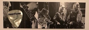 Tom Petty and the Heartbreakers The Last DJ Promo Guitar Pick 2002 - Bild 1 von 2