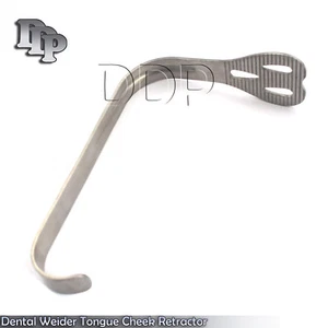Dental Weider Zungenwangenretraktor (Erwachsene) Dentalinstrumente - Bild 1 von 3