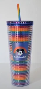 Vaso arco iris orgullo Mickey Mouse Starbucks Walt Disney World 2024 nuevo - Imagen 1 de 4