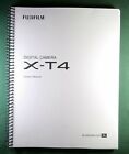 Fujifilm X-T4 Instruction Manual: Full Color & Protective Covers!