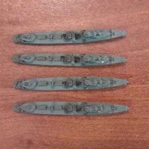CinC WWII Micronaut 1/2400 Scale 4DDs??  Painted - Picture 1 of 2