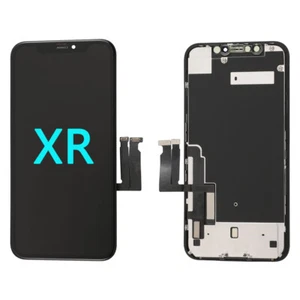 For iPhone XR 6.1" LCD Display Touch Screen Replacement Digitizer Assembly Black - Picture 1 of 7