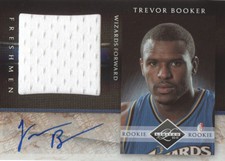 2010-11 Limited Basketball Freshmen Jumbo Jersey Auto #23 Trevor Booker 81/99