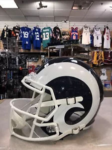 NFL Los Angeles Rams Replica Full Size Helm von Riddell - Bild 1 von 5