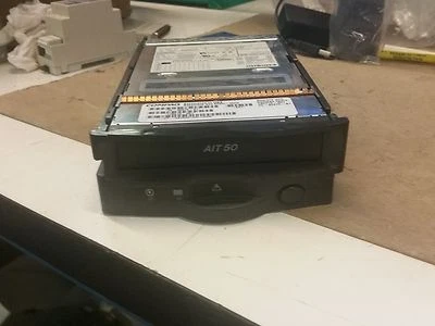 Compaq HP AIT50 Data Tape Drive AIT-2 SCSI LVD/SE 175010-001 153612-005 - Image 1 of 4