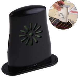 Guitar Sound Holes Humidifier Moisture Reservoir for Guitar Players Black K8A5 - Picture 1 of 9