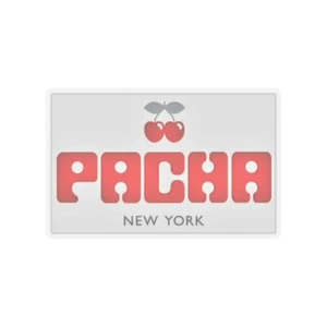 Pacha New York City Nachtclub Disco Kiss-Cut Aufkleber Manhattan Chelsea Bar Tanz - Bild 1 von 25