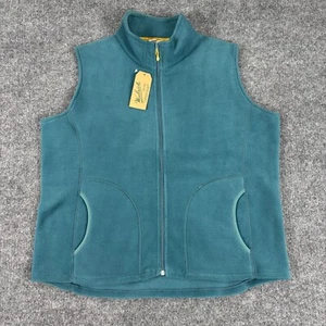 Woolrich Fleece Andes Vest Women's XL Full Zip - Picture 1 of 8