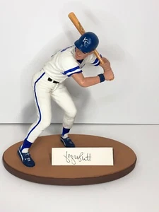 Figura Gartlan Royals GEORGE BRETT FIRMADA AUTO *COMO NUEVA* - Imagen 1 de 2