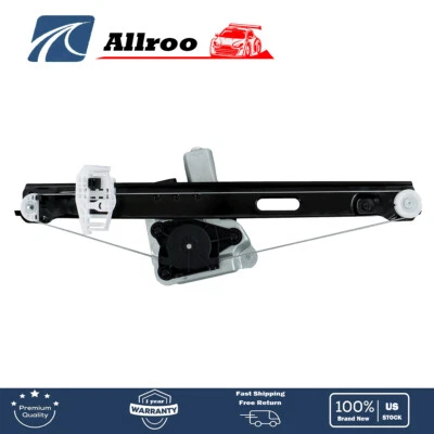 Rear Right Window Regulator w/ Motor For BMW E90 328i 328xi 335i 335d 2007-2012 - Image 1 of 4