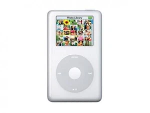 Apple iPod Photo A1099 60 GB - 4th Generation - White (M9586LL/A) - Picture 1 of 1