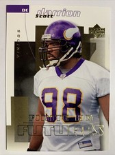 2004 Upper Deck Finite Futures Darrion Scott 219/275 Minnesota Vikings
