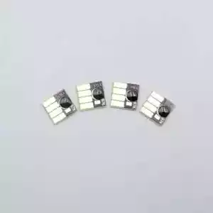 4 Farben/Set 980 Auto Reset Chip für HP Officejet X585z X555 Drucker Tintenpatrone - Bild 1 von 6