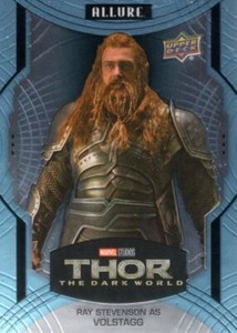 Marvel Allure SP Base Card #137 Ray Stevenson as Volstagg