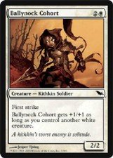 BALLYNOCK COHORT X4 4 4X Shadowmoor MTG Magic the Gathering Cards DJMagic