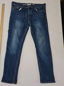 Herren Denim Jeans D.CO Größe 34 Slim Fit Blau 14693 - Bild 1 von 11