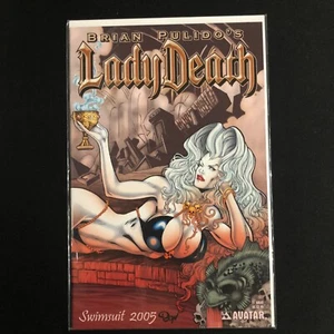 Traje de baño Avatar Coffin Comics Lady Death 2005 envolvente - Imagen 1 de 1