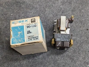 NUOVO RBM Essex relè contattore trifase 90-150 24 VAC COIL 109660-1051 30 amp 250 - Foto 1 di 19