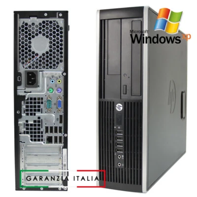 PC COMPUTER HP COMPAQ WINDOWS XP PROFESSIONAL con PORTA COM RS232 4GB RAM PS/2 - Imagen 1 de 4