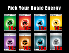 Pick Your Favorite Basic Energy - Pokemon TCG - Near Mint