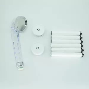 Dr.Piel 1 Year Set Shower Head Double Filter Rust Foreign Matter Chlorine Block - Picture 1 of 12
