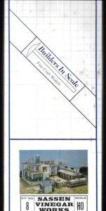 Builders In Scale Sassen Vinegar Works HO/HOn3 Scale Kit 8 - Picture 1 of 1