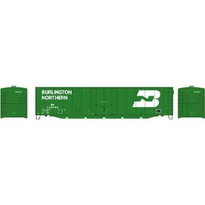 NEW ATHEARN HO BN BURLINGTON NORTHERN 50' PLUG DOOR BOXCAR - 329995 - Picture 1 of 1