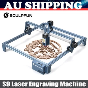 SCULPFUN S9 Laser Engraver Cutter Wood Acrylic Engraving Cutting Machine Kit AU - Picture 1 of 12