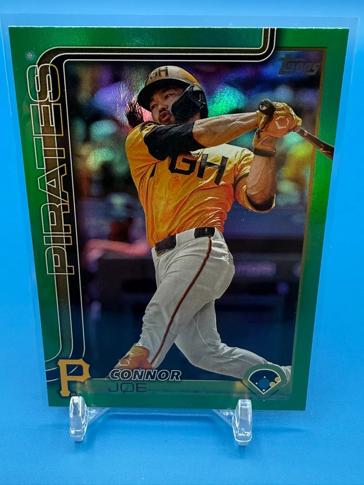 2025 Topps Series One Connor Joe Foil #168 /99 - Image 1 of 2