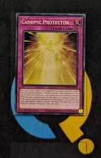 AGOV-EN076 Canopic Protector Super Rare 1st Edition YuGiOh Card Age of Overlord