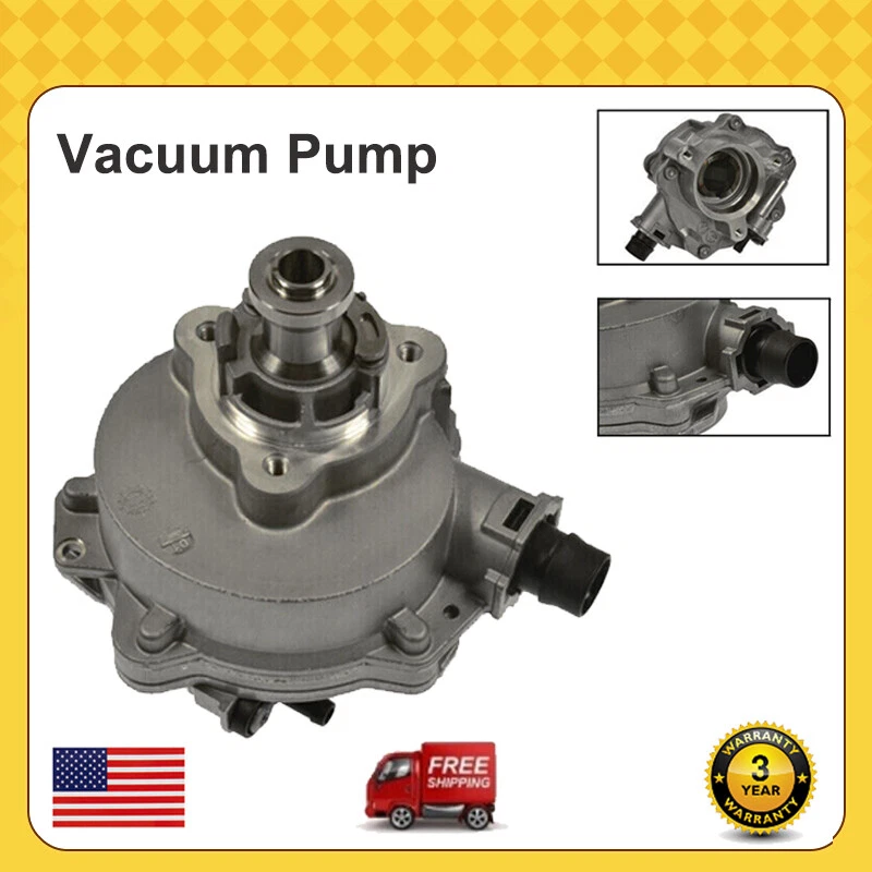 Вакуумный насос тормоза VCP174 для 2011-2017 BMW X3 3,0 л и 2011-12 2015-2018 BMW X5 X6 - Изображение 1 из 4