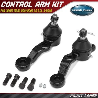 2x Rótula inferior delantera izquierda y derecha para Lexus IS300 2001-2005 L6 3,0 L 4 puertas Foto 1 de 4