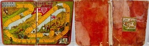 Gioco da tavolo antico visto Seldon 1900 CHIAMATO ALLE ARMI - GUERRA BOERA - GIOCHI NAZIONALI CO - Foto 1 di 14